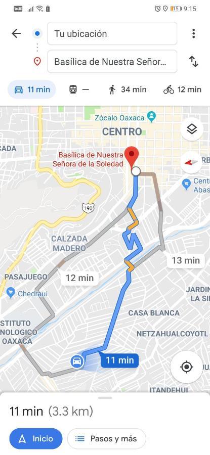 Montealban House Bed & Breakfast Oaxaca Екстериор снимка