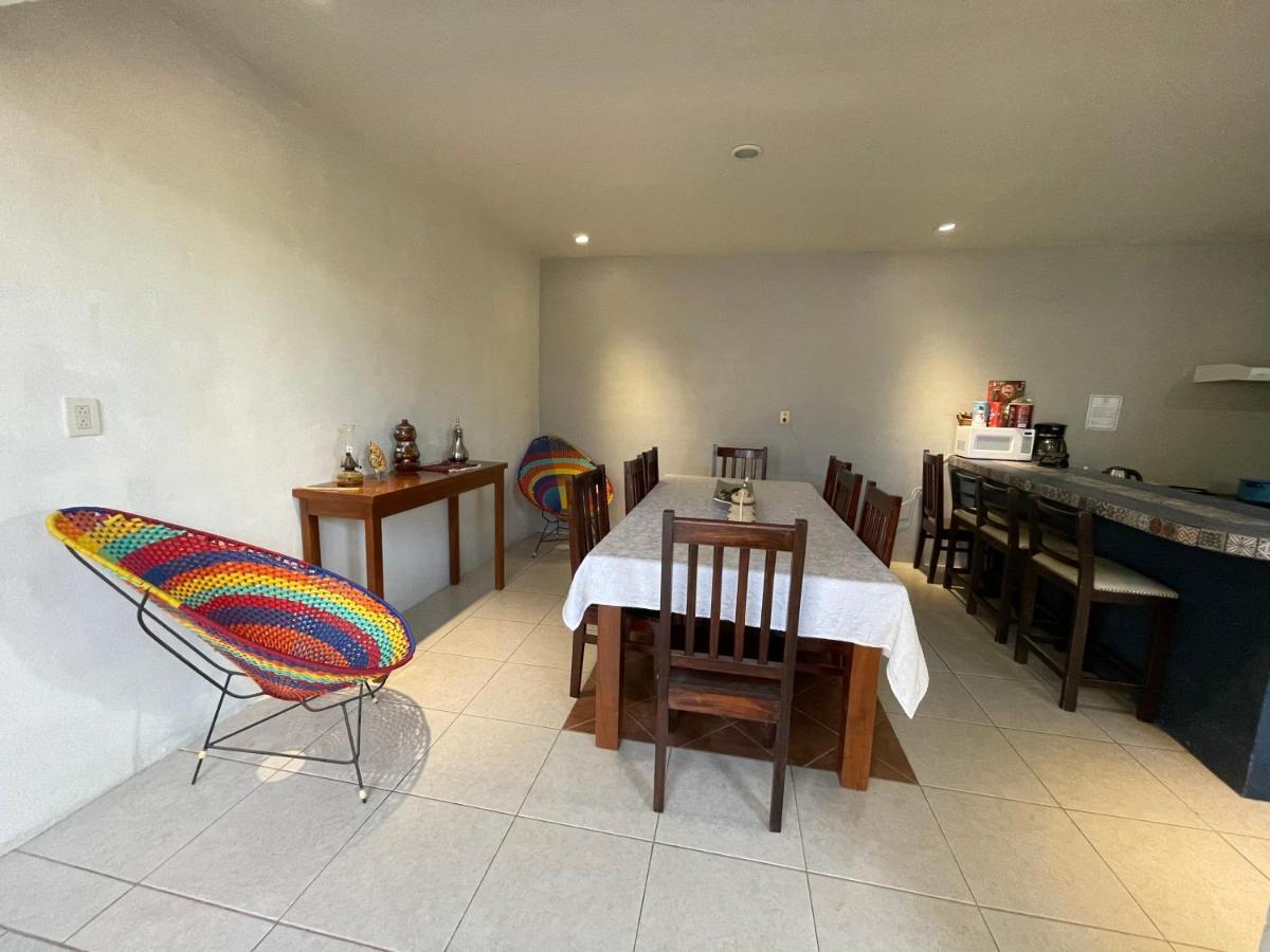 Montealban House Bed & Breakfast Oaxaca Екстериор снимка