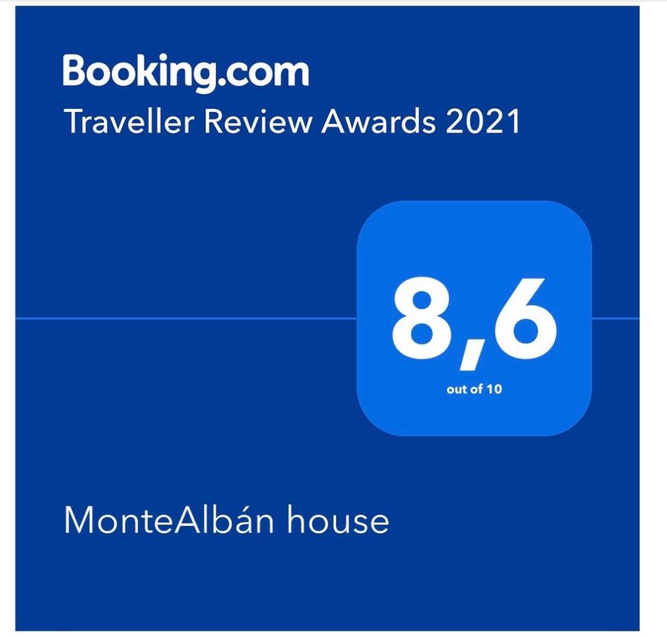 Montealban House Bed & Breakfast Oaxaca Екстериор снимка
